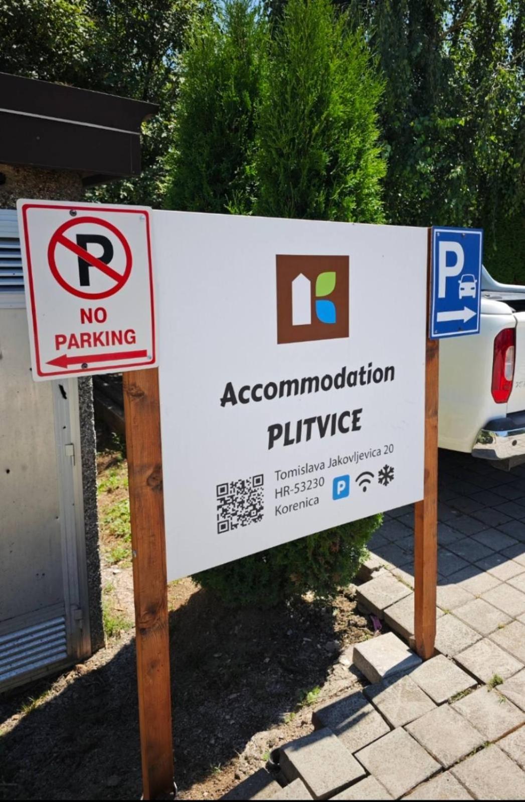 Accommodation Plitvice Korenica Esterno foto