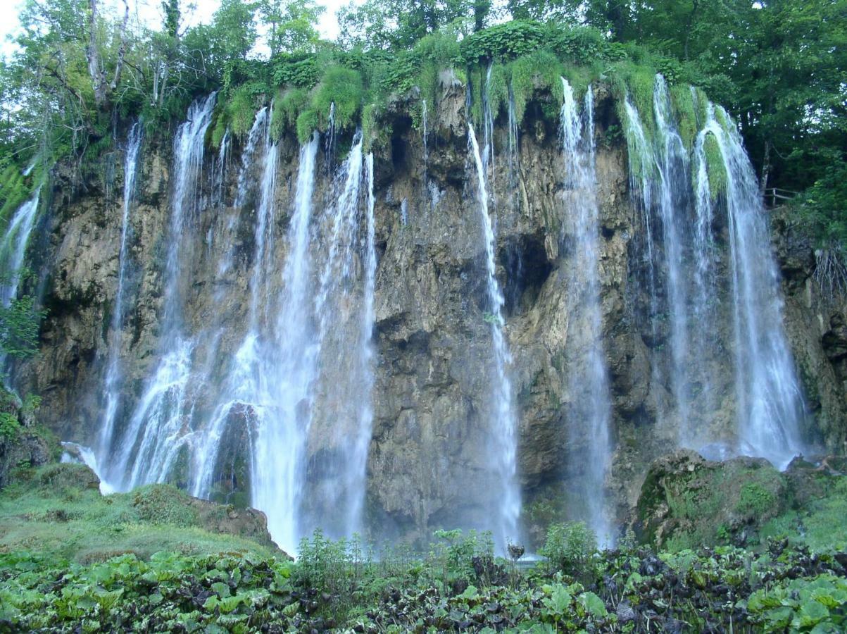 Accommodation Plitvice Korenica Esterno foto