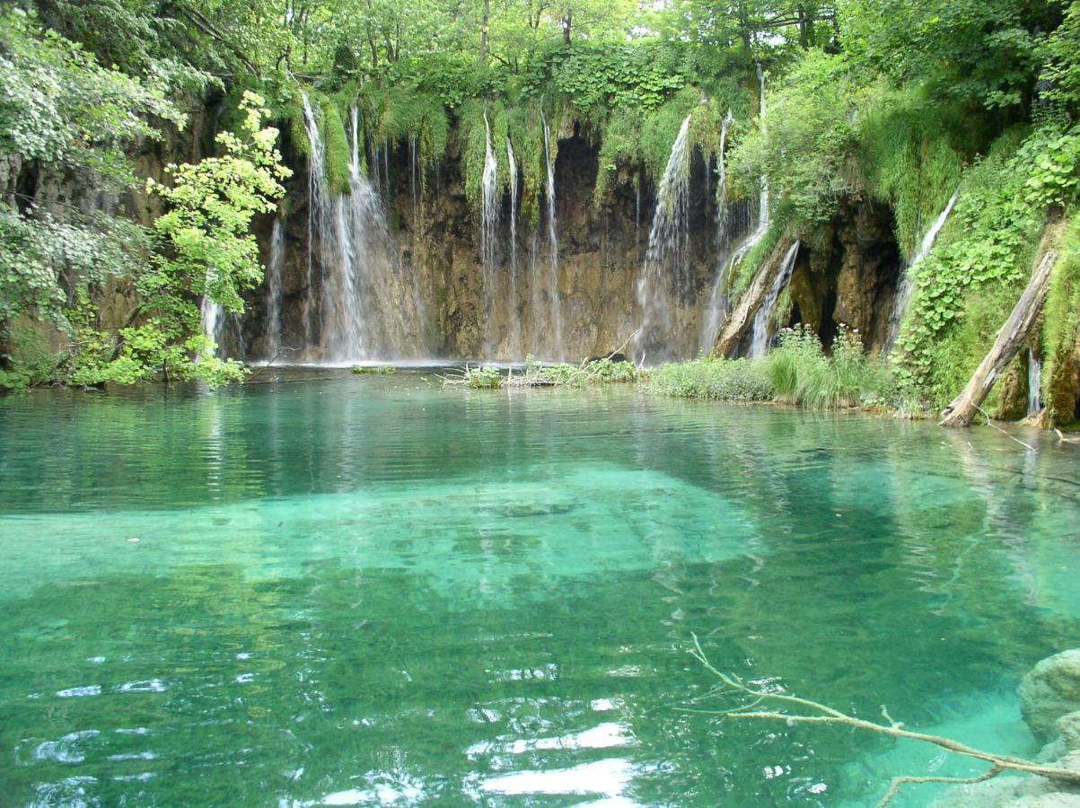 Accommodation Plitvice Korenica Esterno foto