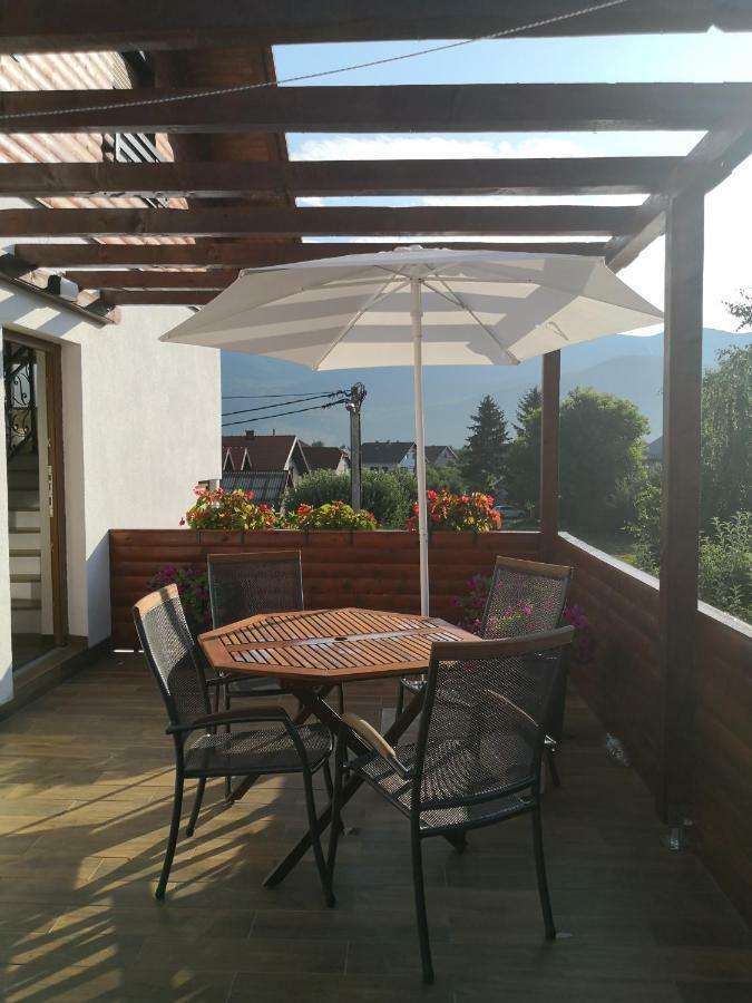 Accommodation Plitvice Korenica Esterno foto