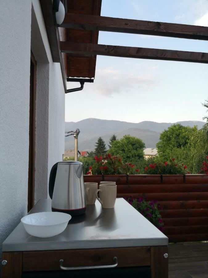 Accommodation Plitvice Korenica Esterno foto